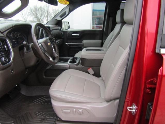 used 2022 Chevrolet Silverado 1500 car, priced at $44,978