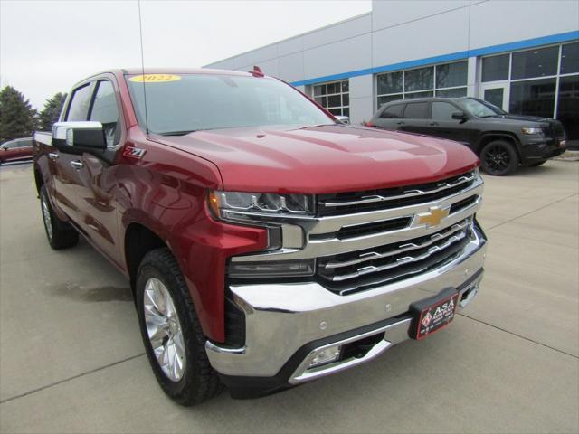 used 2022 Chevrolet Silverado 1500 car, priced at $44,978