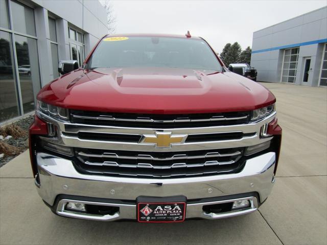 used 2022 Chevrolet Silverado 1500 car, priced at $44,978