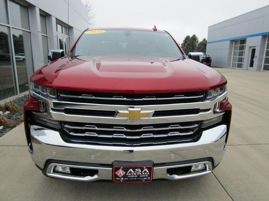 used 2022 Chevrolet Silverado 1500 Limited car, priced at $48,994