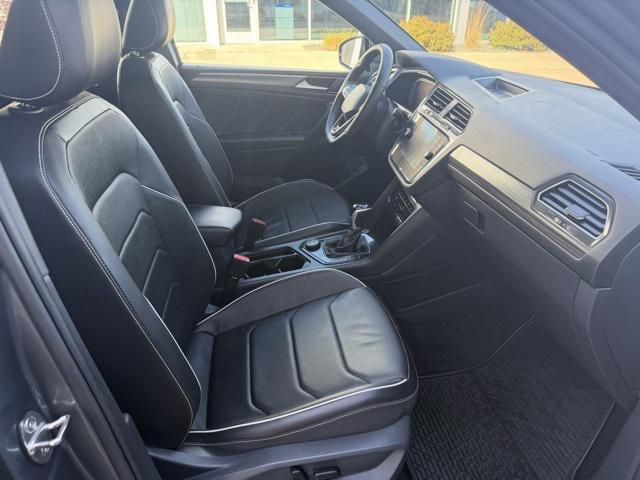 used 2022 Volkswagen Tiguan car, priced at $30,453