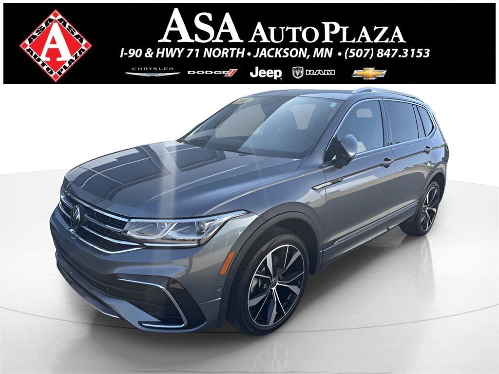 used 2022 Volkswagen Tiguan car, priced at $27,966