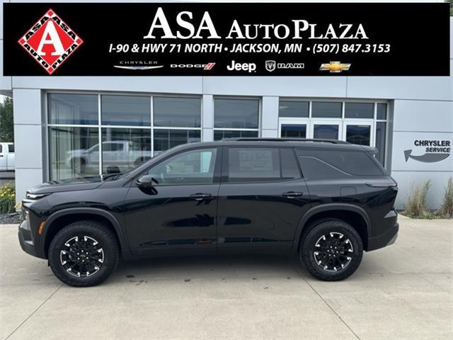 new 2025 Chevrolet Traverse car, priced at $51,295