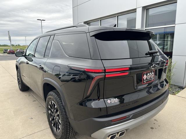 new 2025 Chevrolet Traverse car, priced at $51,295
