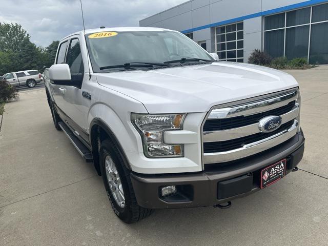 used 2016 Ford F-150 car, priced at $20,248