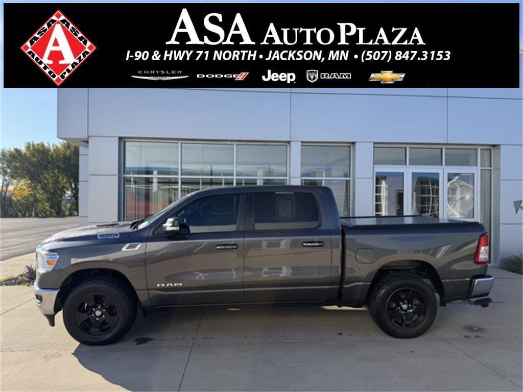 used 2020 Ram 1500 car, priced at $25,570