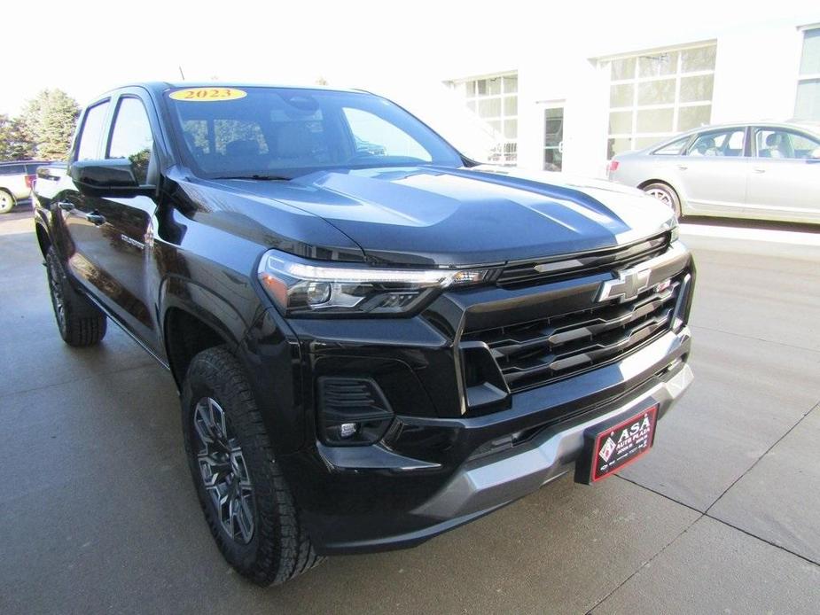 used 2023 Chevrolet Colorado car, priced at $42,593