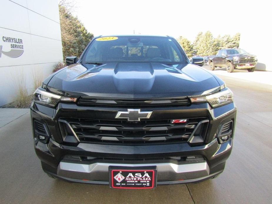 used 2023 Chevrolet Colorado car, priced at $42,593