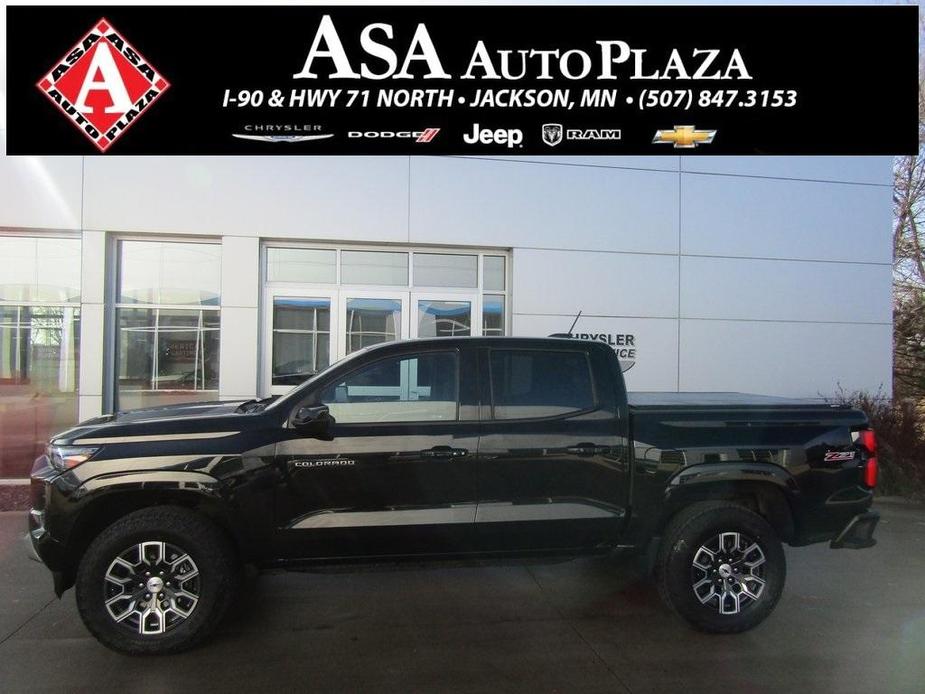 used 2023 Chevrolet Colorado car, priced at $42,556