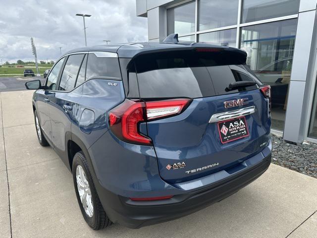 used 2024 GMC Terrain car, priced at $26,575