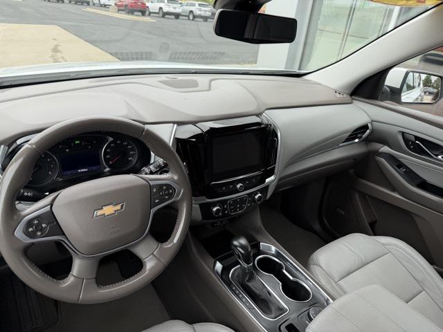used 2021 Chevrolet Traverse car, priced at $23,924