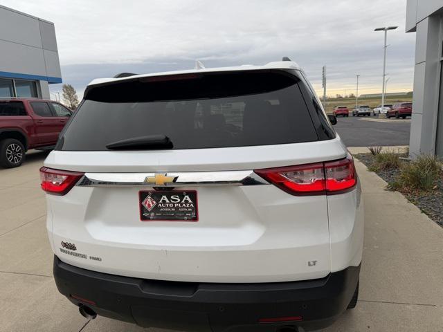 used 2021 Chevrolet Traverse car, priced at $23,924