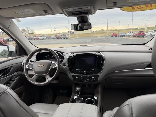 used 2021 Chevrolet Traverse car, priced at $23,924