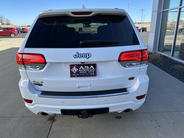 used 2017 Jeep Grand Cherokee car, priced at $21,988