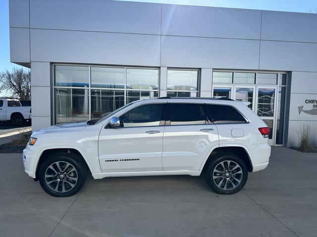 used 2017 Jeep Grand Cherokee car, priced at $21,988