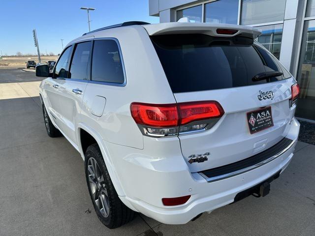 used 2017 Jeep Grand Cherokee car, priced at $21,988