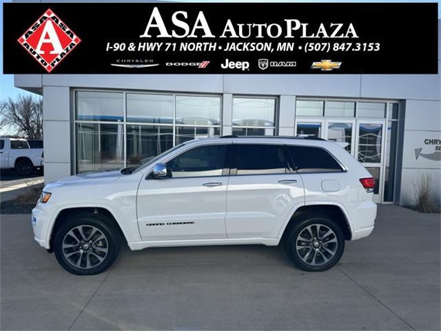 used 2017 Jeep Grand Cherokee car, priced at $20,803