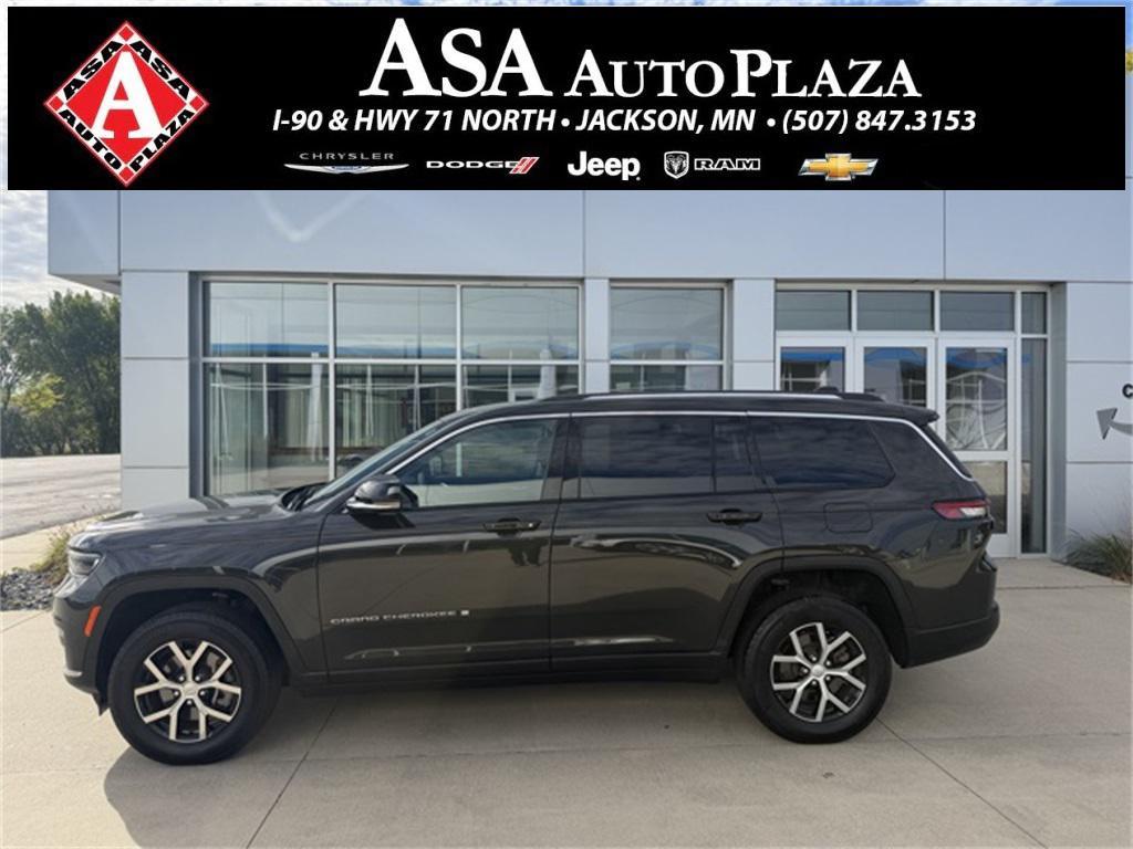 used 2024 Jeep Grand Cherokee L car, priced at $37,765
