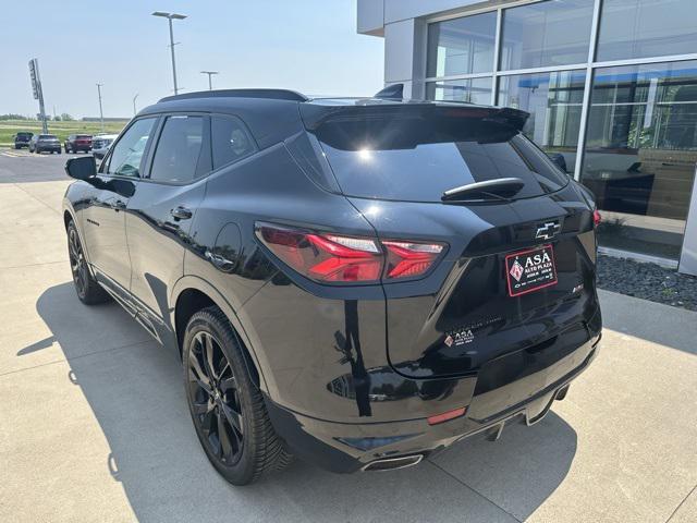 used 2021 Chevrolet Blazer car, priced at $28,999