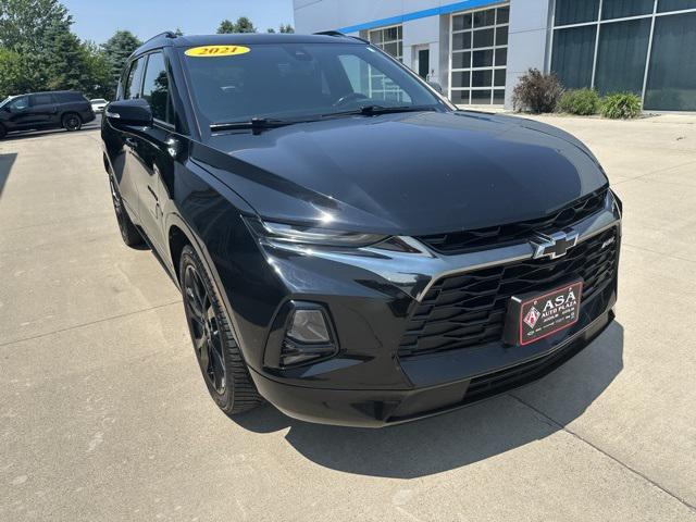 used 2021 Chevrolet Blazer car, priced at $28,999