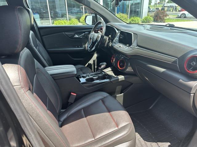 used 2021 Chevrolet Blazer car, priced at $28,999