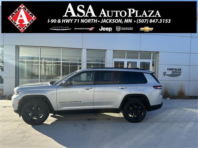 used 2023 Jeep Grand Cherokee L car, priced at $35,998