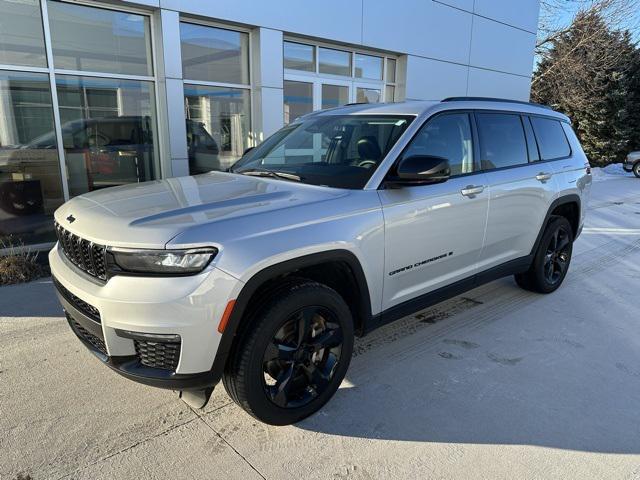 used 2023 Jeep Grand Cherokee L car, priced at $35,998