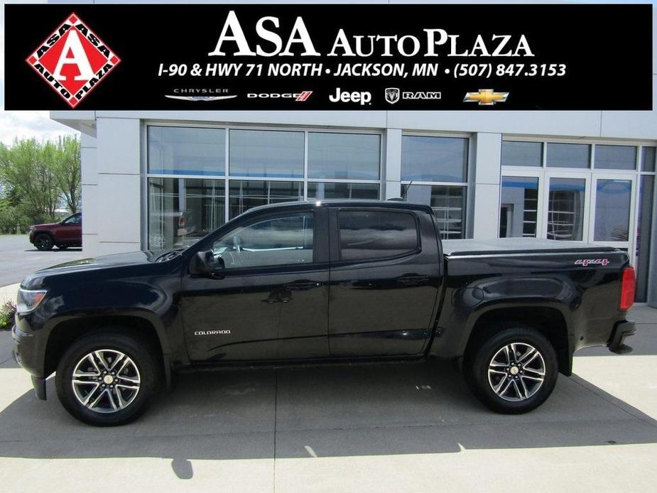 used 2019 Chevrolet Colorado car, priced at $19,500