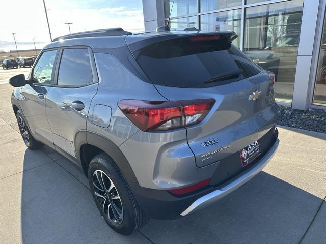 new 2025 Chevrolet TrailBlazer car, priced at $30,080