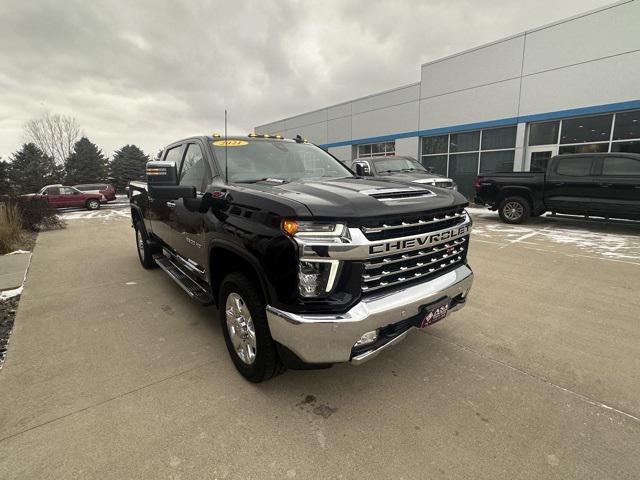 used 2021 Chevrolet Silverado 2500 car, priced at $49,683