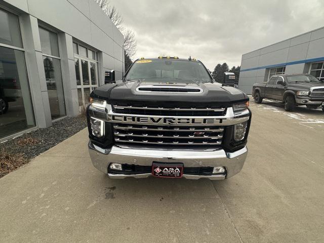 used 2021 Chevrolet Silverado 2500 car, priced at $49,683