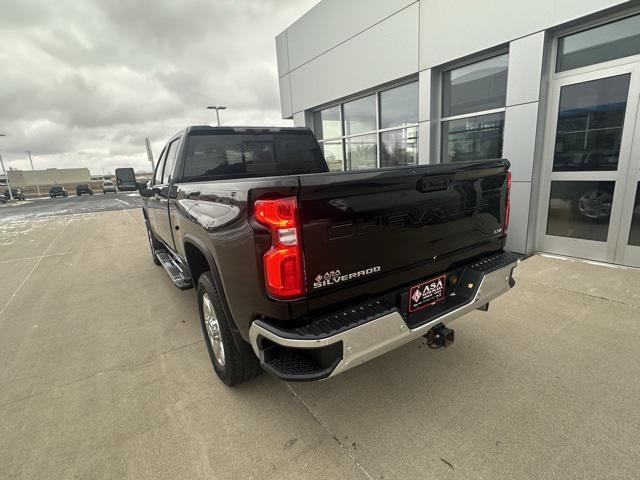 used 2021 Chevrolet Silverado 2500 car, priced at $50,668