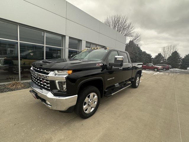 used 2021 Chevrolet Silverado 2500 car, priced at $49,683