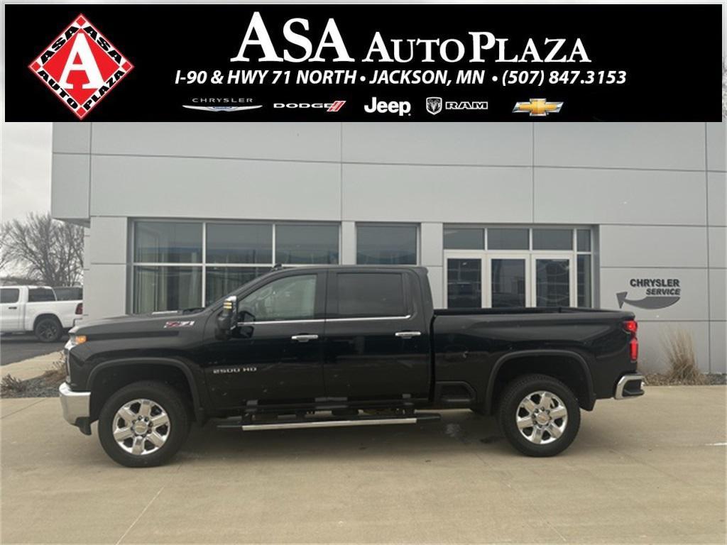 used 2021 Chevrolet Silverado 2500 car, priced at $48,864