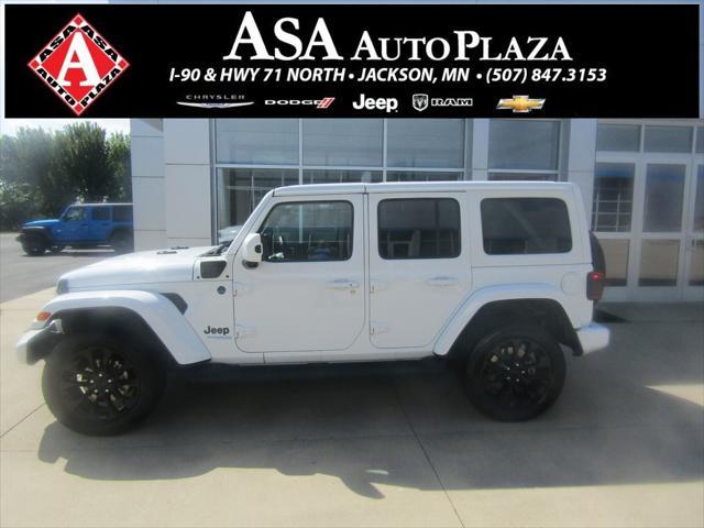 used 2021 Jeep Wrangler Unlimited car, priced at $39,363