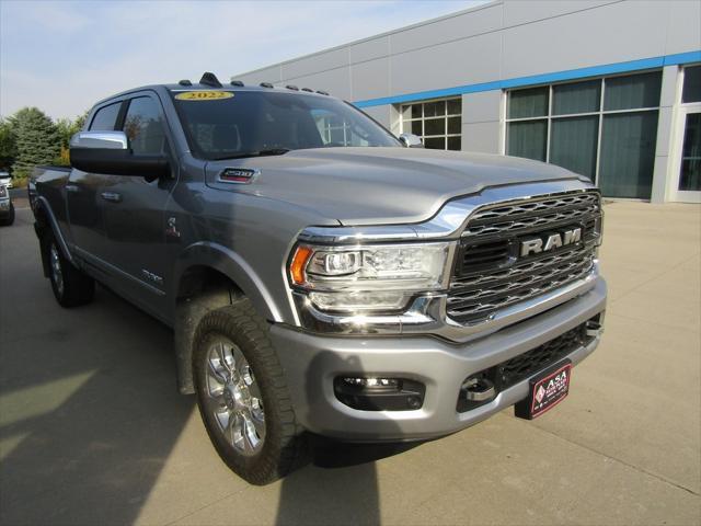 used 2022 Ram 2500 car, priced at $65,316