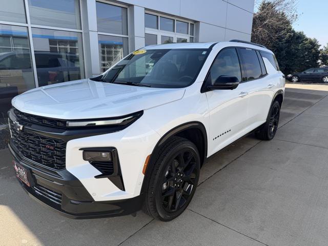 used 2025 Chevrolet Traverse car, priced at $53,974