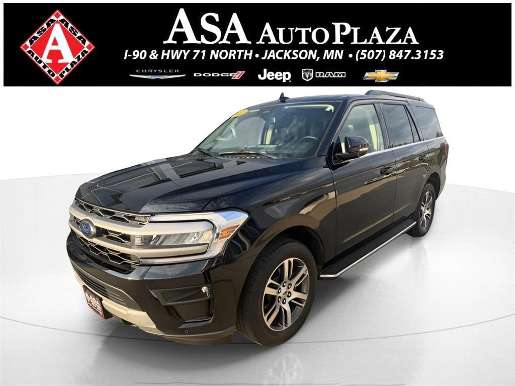 used 2022 Ford Expedition car, priced at $45,525