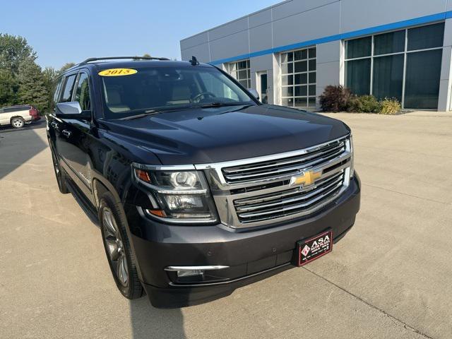 used 2015 Chevrolet Suburban car, priced at $14,193