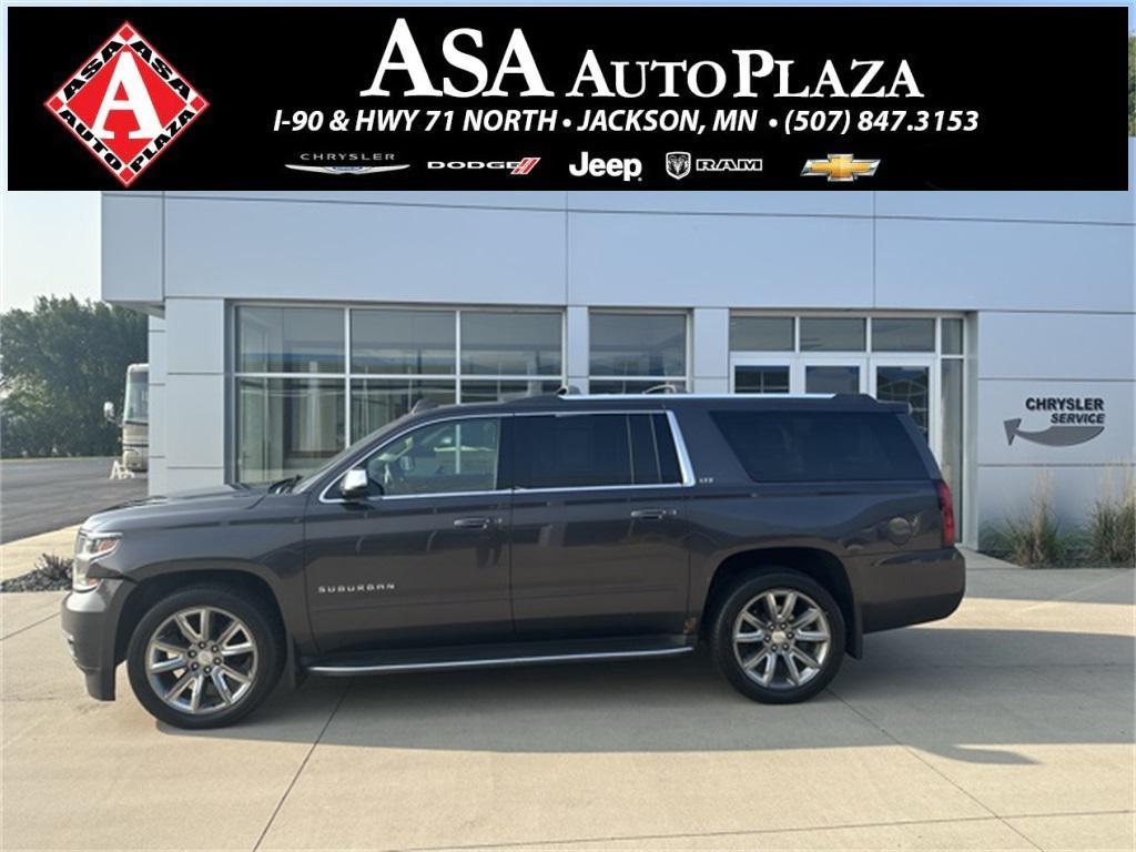 used 2015 Chevrolet Suburban car, priced at $14,193