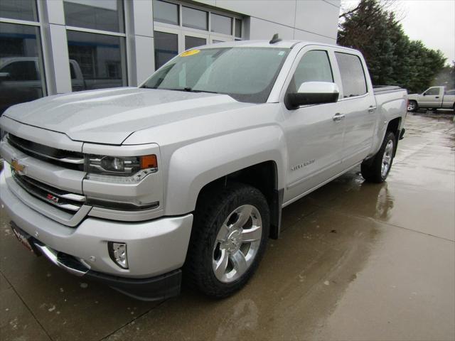 used 2017 Chevrolet Silverado 1500 car, priced at $29,988