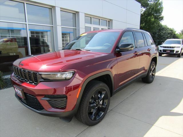 new 2024 Jeep Grand Cherokee car, priced at $48,675