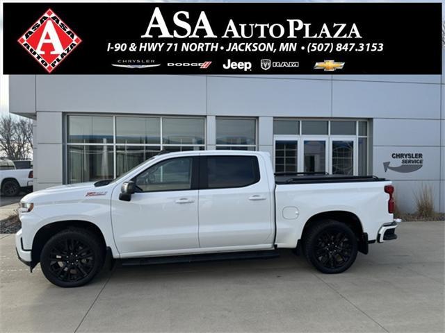 used 2020 Chevrolet Silverado 1500 car, priced at $27,977