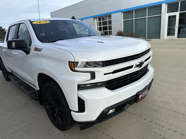 used 2020 Chevrolet Silverado 1500 car, priced at $26,873