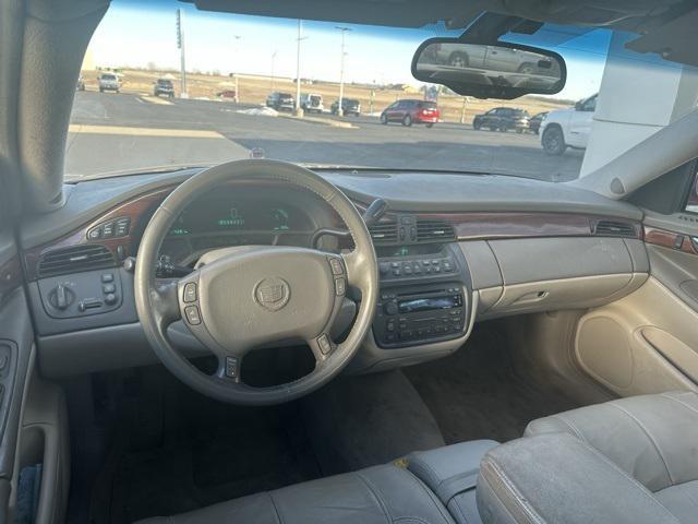 used 2005 Cadillac DeVille car, priced at $3,100