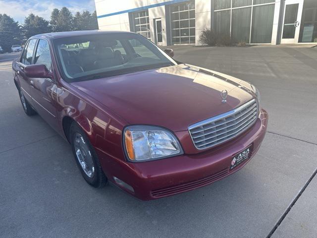 used 2005 Cadillac DeVille car, priced at $3,100