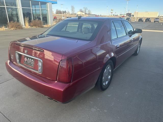 used 2005 Cadillac DeVille car, priced at $3,100