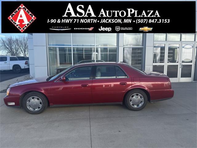 used 2005 Cadillac DeVille car, priced at $3,445