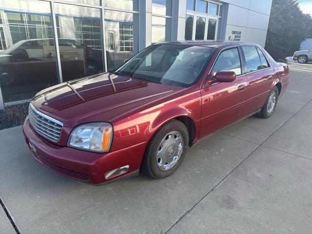 used 2005 Cadillac DeVille car, priced at $3,100