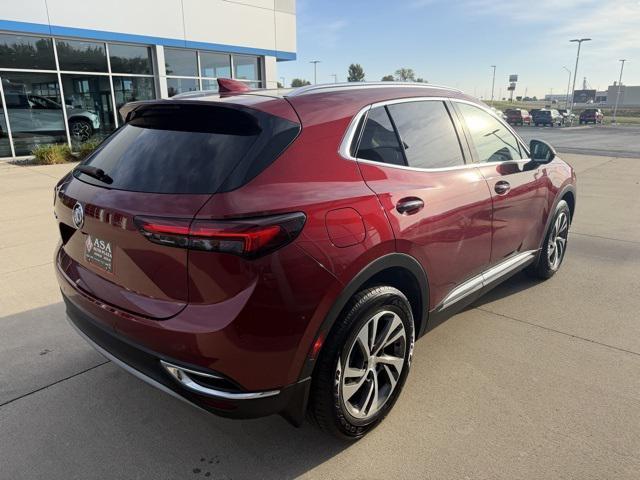 used 2021 Buick Envision car, priced at $26,950